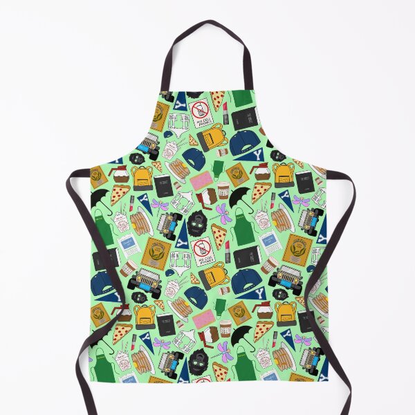 Item preview, Ultimate Fan Pattern Icons All Over Print Green Pack designed and sold by Sunny Collections.