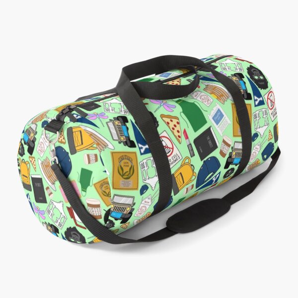 Item preview, Ultimate Fan Pattern Icons All Over Print Green Pack designed and sold by Sunny Collections.