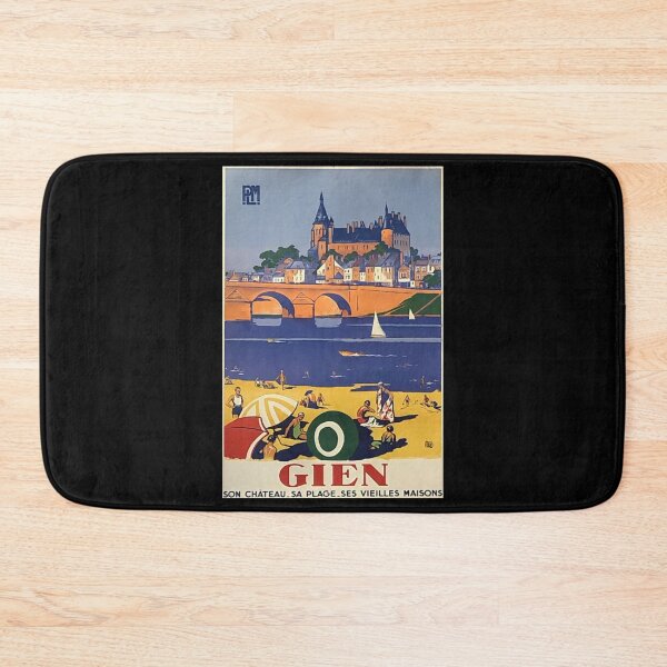 Item preview, retro Gien designed and sold by CorasPosters.