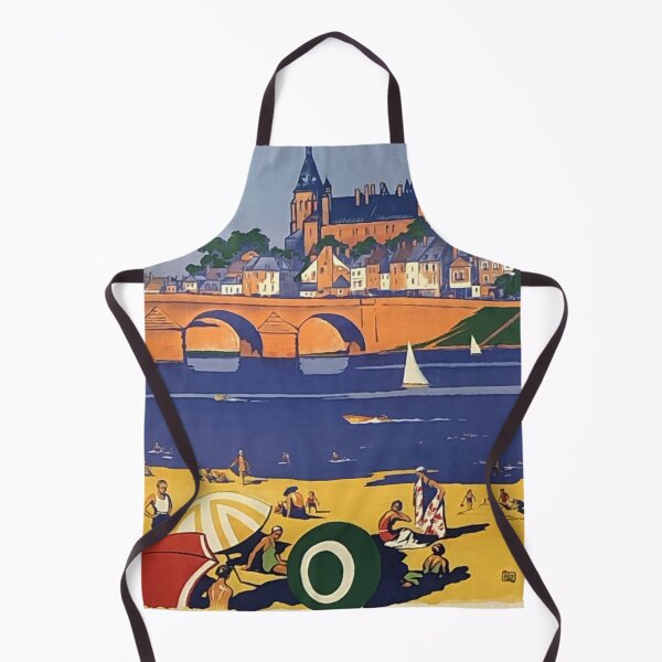 Item preview, retro Gien designed and sold by CorasPosters.