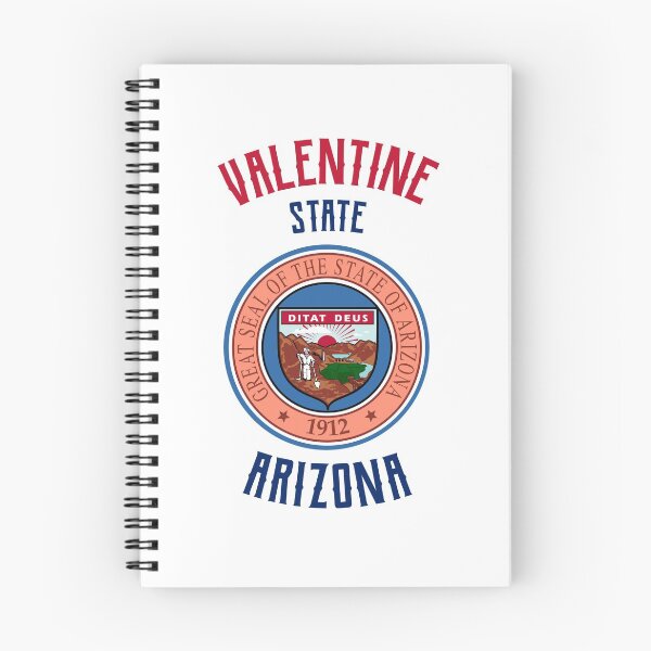 Item preview, Valentine State - Arizona designed and sold by AndyTee.