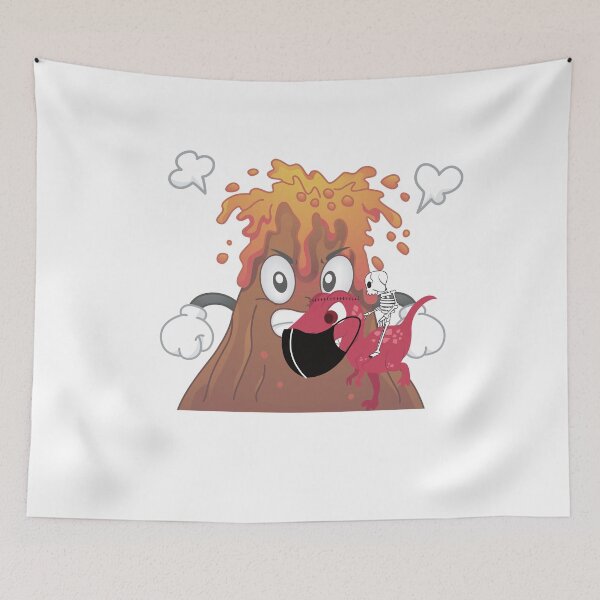 Item preview, Dinosaur and Angry Volcano shirts for boys kids dinosaur designed and sold by ChartGifts.