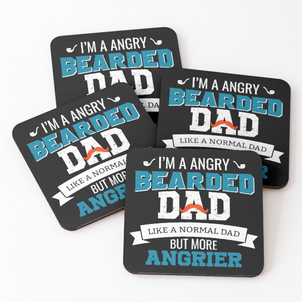 Item preview, I'm A Angry Bearded Dad Like A Normal Dad But More Angrier designed and sold by mdnrsakib.