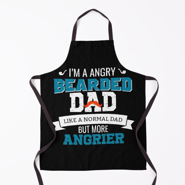 Item preview, I'm A Angry Bearded Dad Like A Normal Dad But More Angrier designed and sold by mdnrsakib.