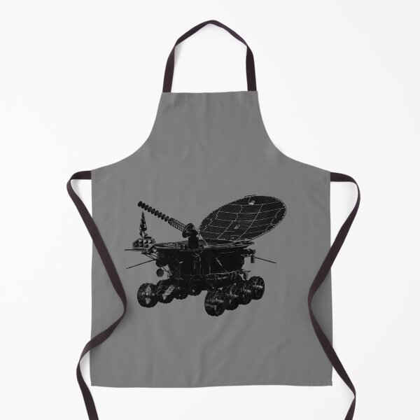 Item preview, Lunokhod (Луноход) Moon Rover Design designed and sold by Spaceflight Designs.