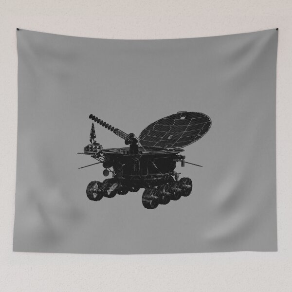 Item preview, Lunokhod (Луноход) Moon Rover Design designed and sold by Spaceflight Designs.