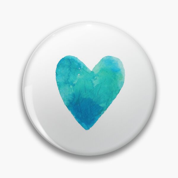 Item preview, Cool toned transparent heart designed and sold by amblettering.