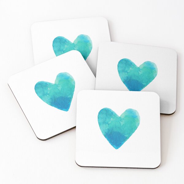 Item preview, Cool toned transparent heart designed and sold by amblettering.