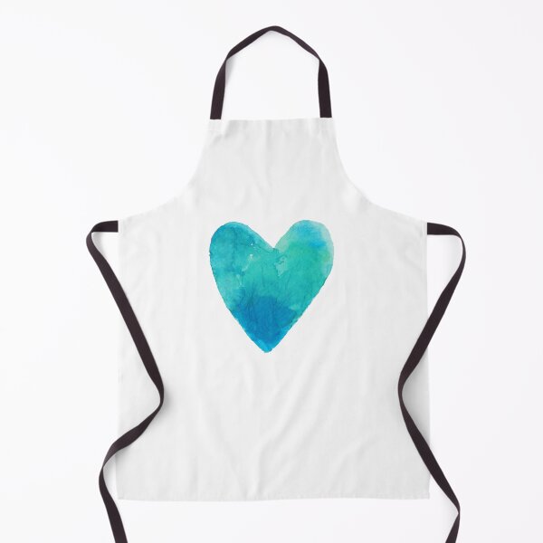 Item preview, Cool toned transparent heart designed and sold by amblettering.