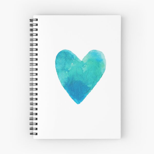 Item preview, Cool toned transparent heart designed and sold by amblettering.