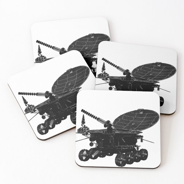 Item preview, Lunokhod (Луноход) Moon Rover Design designed and sold by Spaceflight Designs.