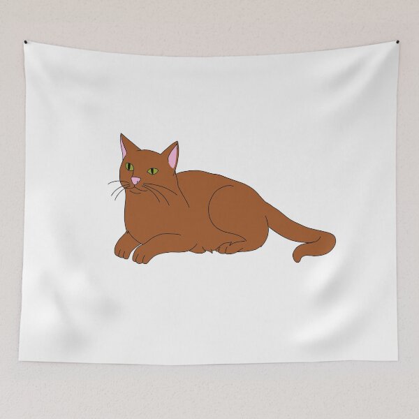 Item preview, Orange Cat designed and sold by myrmidon2112.
