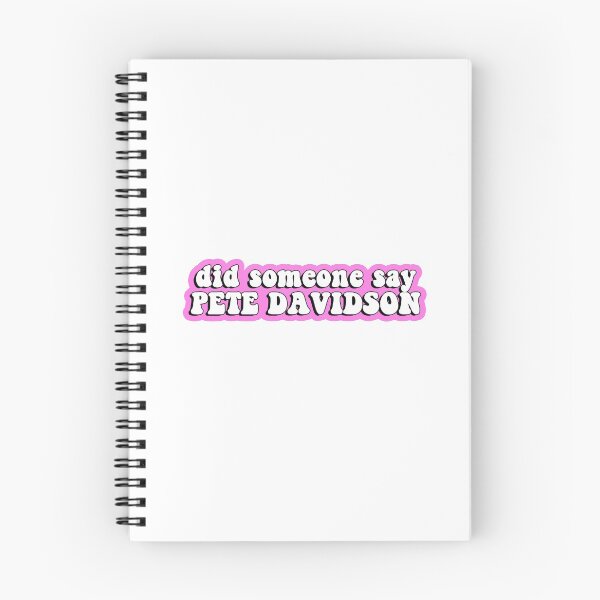 Item preview, Pete Davidson Pink Sticker - Cute Funny Merch Poster Apparel Shirt Fan Movie Tattoos Girlfriend Instagram Blonde SNL Standup Roast T-Shirt mask phone case Birthday Christmas 2021 Love Happy Smile  designed and sold by qualityprinting.