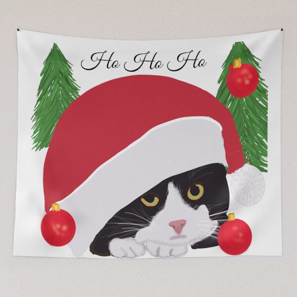 Item preview, Ho Ho Ho kitty  designed and sold by Stingchic.
