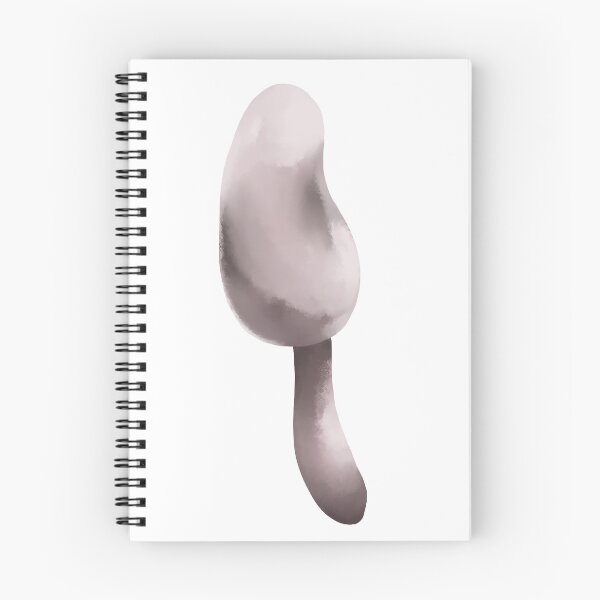 Item preview, White mushroom designed and sold by Strigiforma.