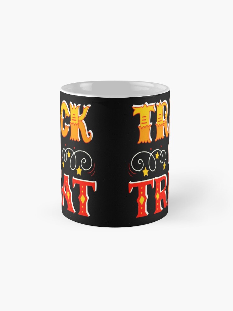 Alternate view of Trick or Treat Mug