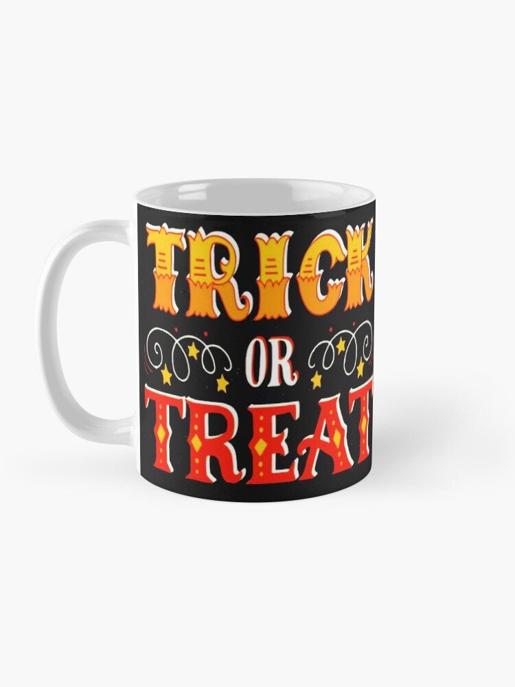 Alternate view of Trick or Treat Mug