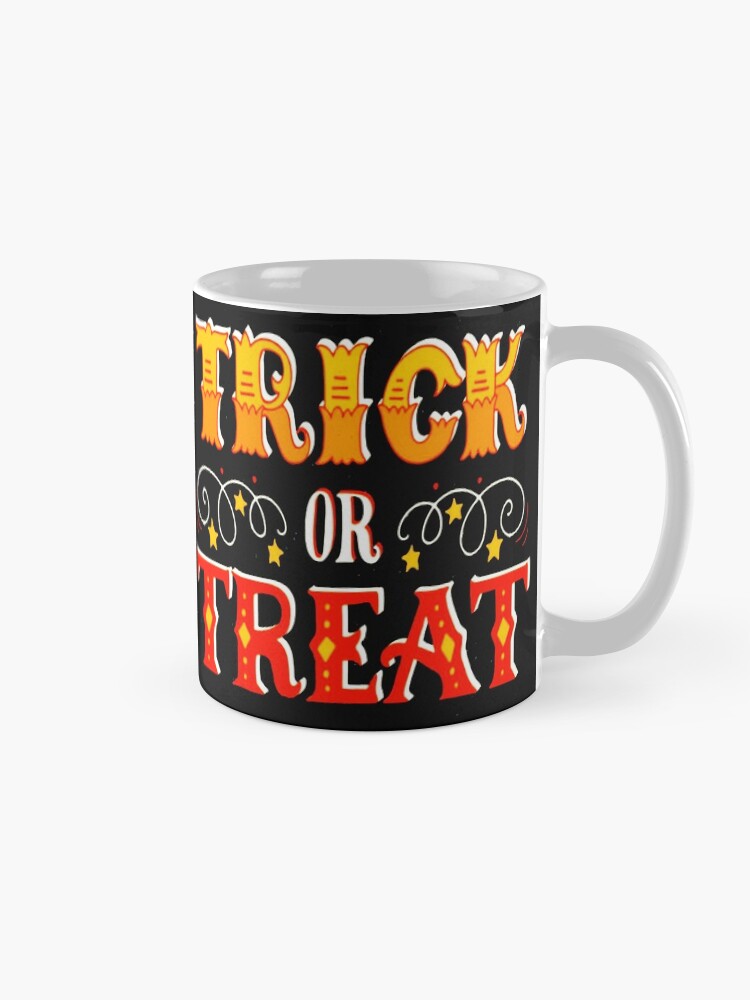 Alternate view of Trick or Treat Mug