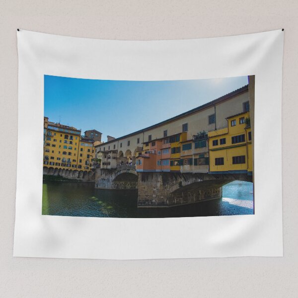 Item preview, The Ponte Vecchio is one of the symbols of the city of Florence and one of the most famous bridges in the world designed and sold by Lighthouse1997.
