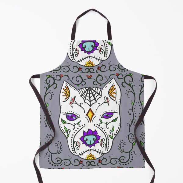 Item preview, APBT Sugar Skull designed and sold by craftyk9.