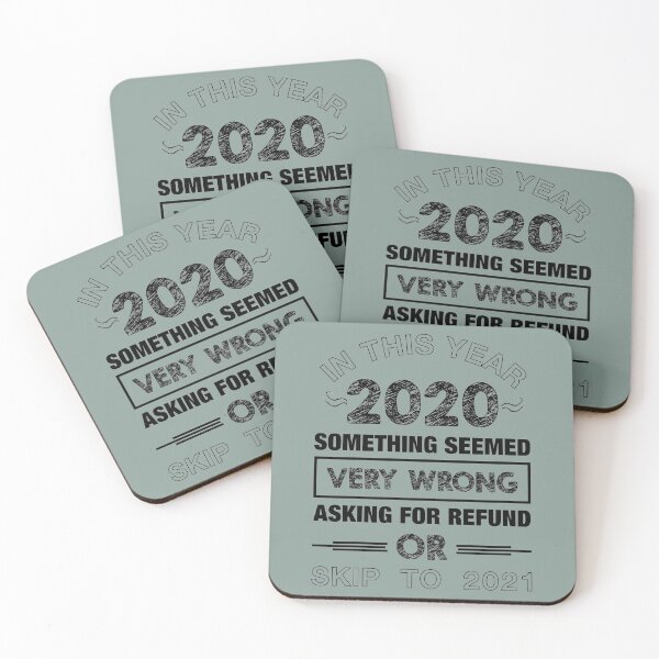 Item preview, 2020 something seems very wrong designed and sold by Ribsa.