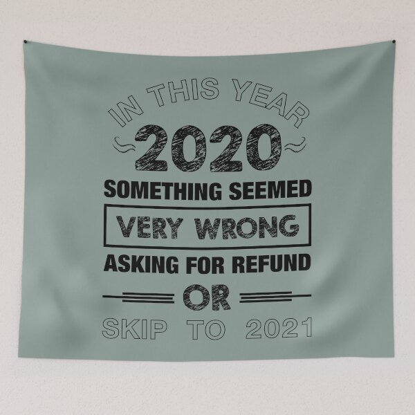 Item preview, 2020 something seems very wrong designed and sold by Ribsa.