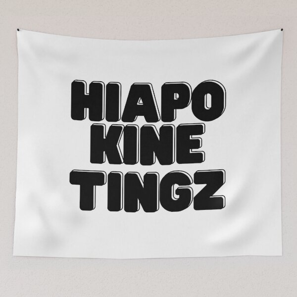 Item preview, hiapo kine tingz (#2) designed and sold by dookiemd.