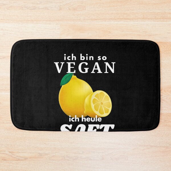 Artikelvorschau, Zitrone - Ich bin so vegan ich heule Saft entworfen und verkauft von Two Left Hands Design.