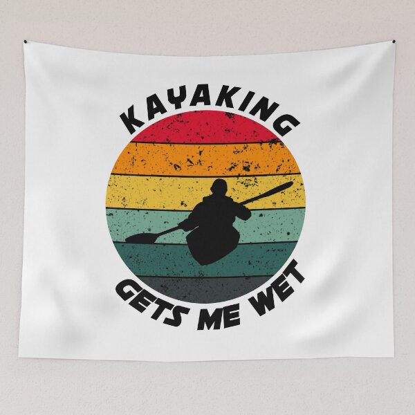 Item preview, Kayaking gets me wet vintage 2020 designed and sold by Avgeek21.