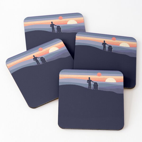 Item preview, Droids at Sunset designed and sold by kg07.