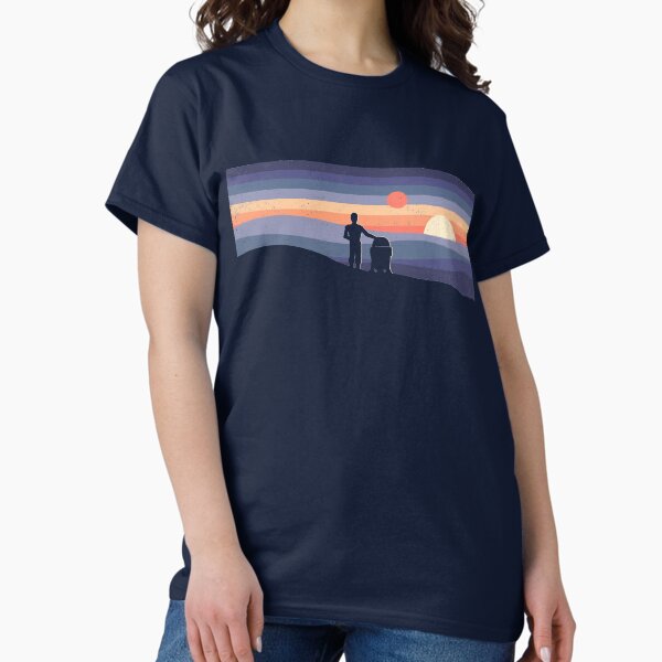 Item preview, Droids at Sunset designed and sold by kg07.