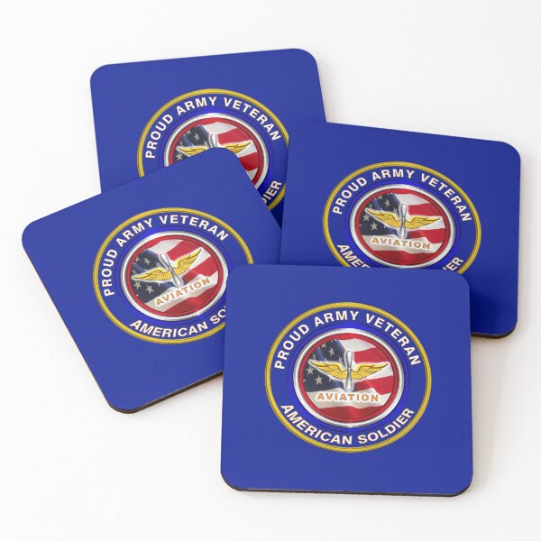Item preview, Proud Army Aviation Veteran designed and sold by SoldierAlways.