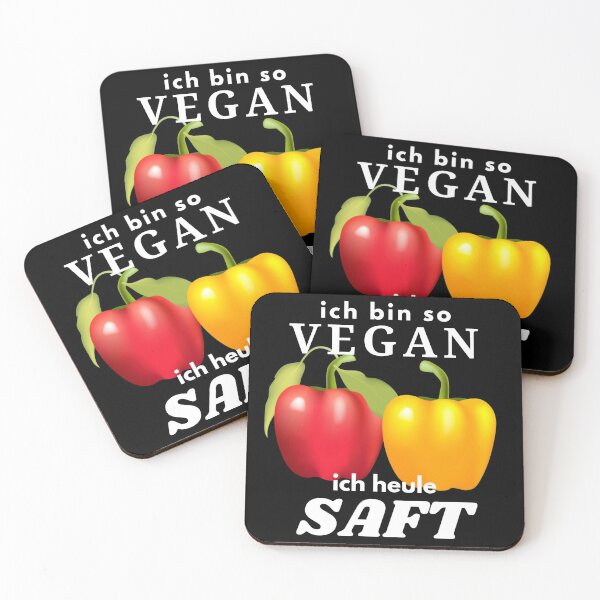 Artikelvorschau, Paprika - Ich bin so vegan ich heule Saft entworfen und verkauft von Two Left Hands Design.