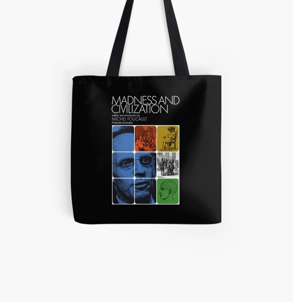 Foucault Tote Bags Redbubble