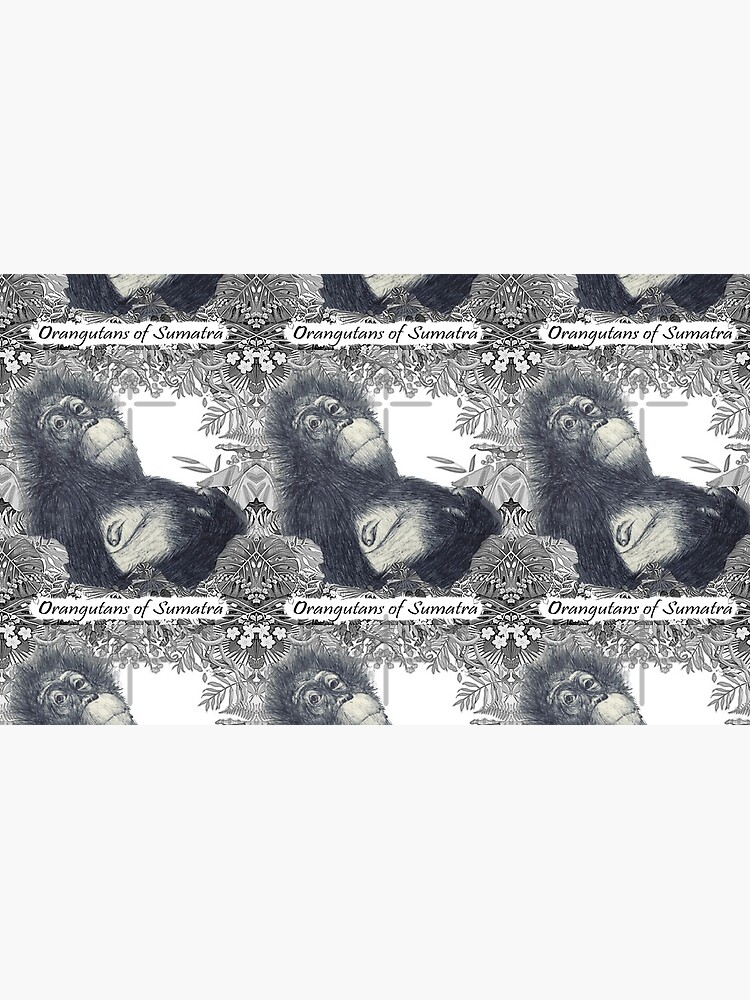 Orangutans of Sumatra by RipeBananaShop