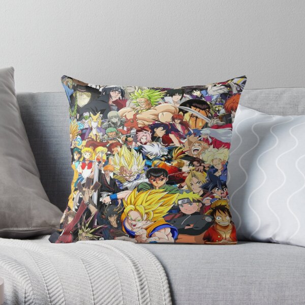 Anime Pillows Cushions for Sale Redbubble