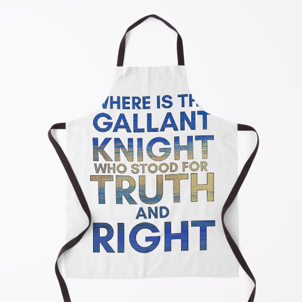 Item preview, Galavant-Inspired "The Gallant Knight Who Stood For Truth And Right" designed and sold by mulberrydragon.