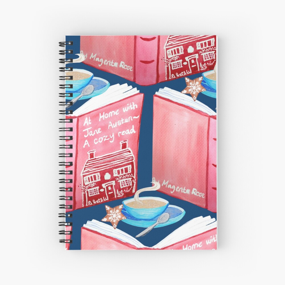 Item preview, Spiral Notebook designed and sold by MagentaRose.