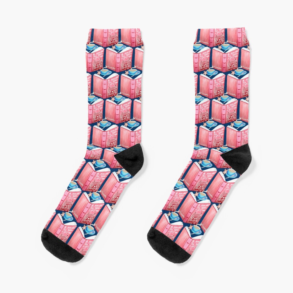 Item preview, Socks designed and sold by MagentaRose.