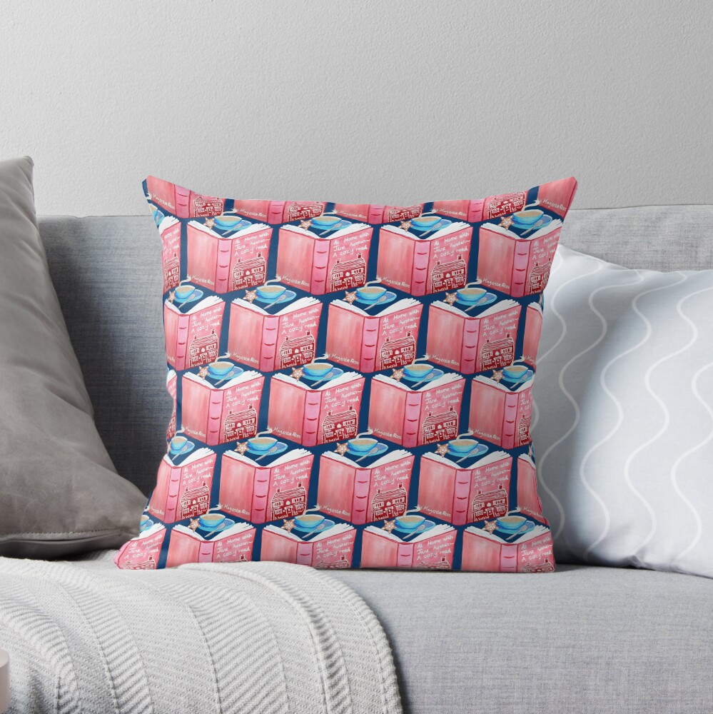 Item preview, Throw Pillow designed and sold by MagentaRose.