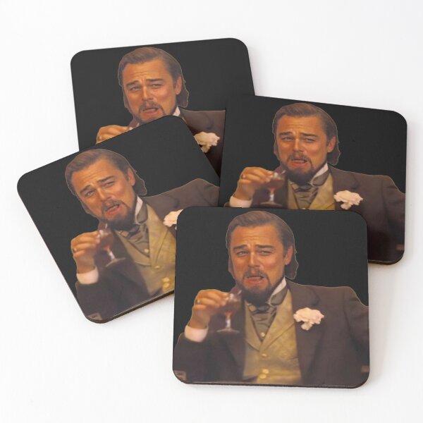 Item preview, Funny Leonardo DiCaprio Laughing Meme designed and sold by Umbra-Kamui.