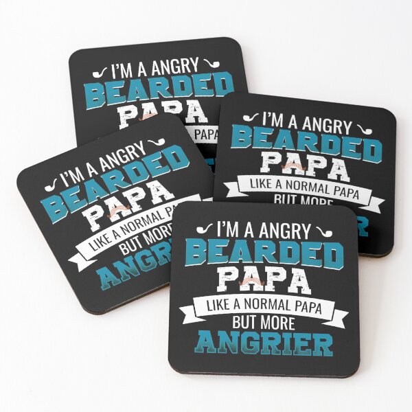 Item preview, I'm A Angry Bearded Papa Like A Normal Dad But More Angrier designed and sold by mdnrsakib.