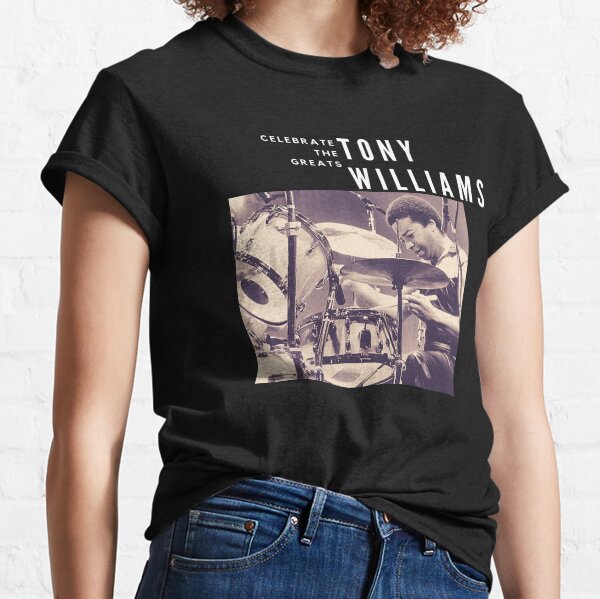 Tony Williams: Great Jazz Drummer/ Musician Classic T-Shirt