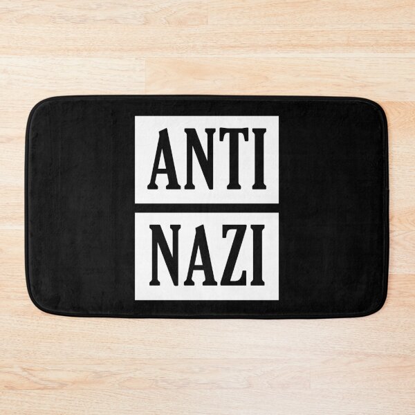Item preview, ANTI-NAZI - Anti-fascist, Anti-Racism, Liberation, Politics, Freedom designed and sold by LittleBitDarker.