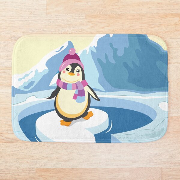 Artikelvorschau, Netter Pinguin auf einem Eisberg entworfen und verkauft von danikaVT.