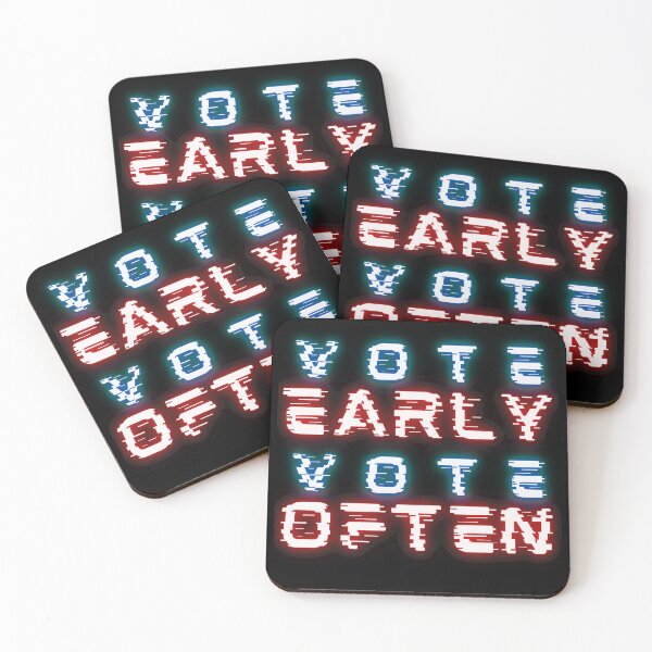 Item preview, Vote early Vote often designed and sold by ReshenNY.