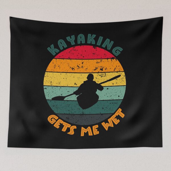 Item preview, Kayaking gets me wet vintage  designed and sold by Avgeek21.
