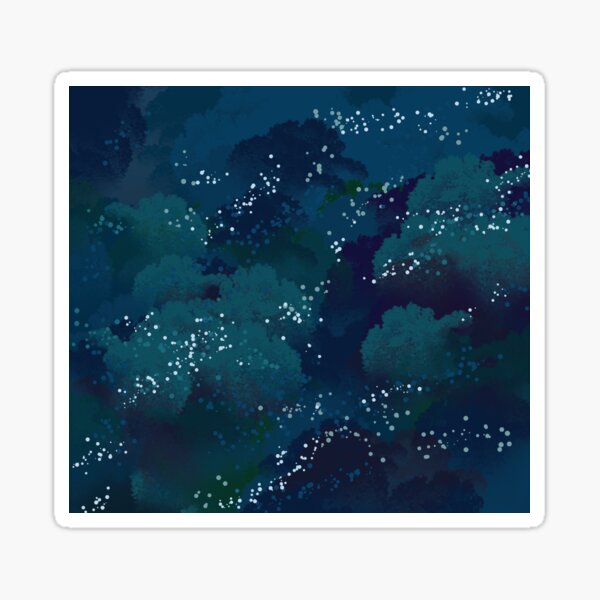 Item preview, Dreamy Enchanting Forest  designed and sold by NewADesigns.