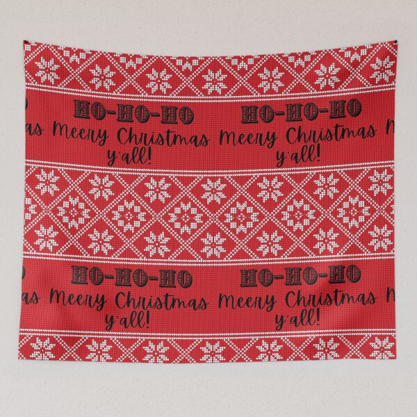 Item preview, HO-HO-HO Merry Christmas You All  designed and sold by blacklittlemoon.