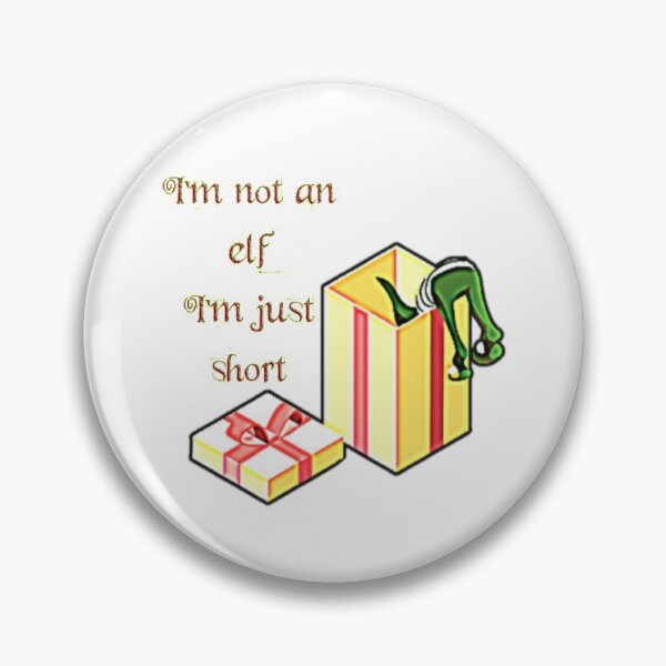 Item preview, I'm Not An Elf designed and sold by gjen53.